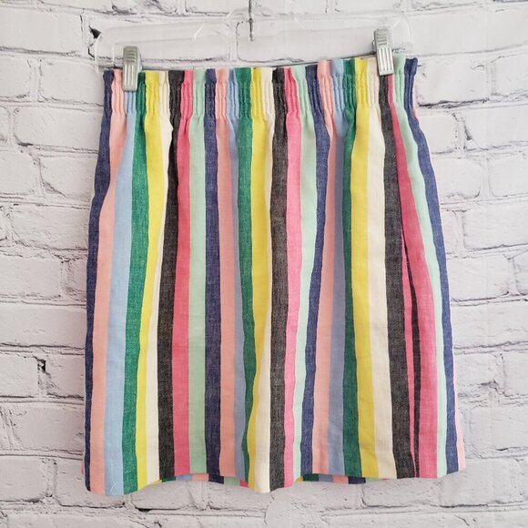 J. Crew Factory Dresses & Skirts - J Crew Factory Linen Blend Skirt